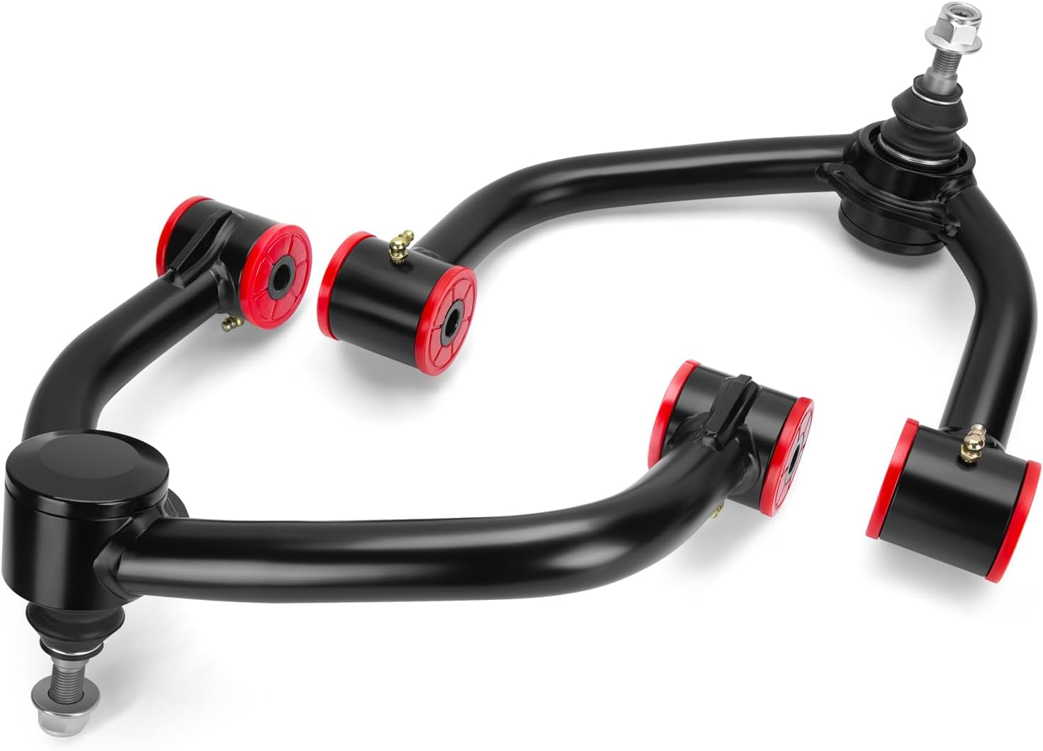 Detalle de 2-4in F150 Upper Control Arms (2 pcs) – Front Steel UCA for 2004-2020 Ford F-150