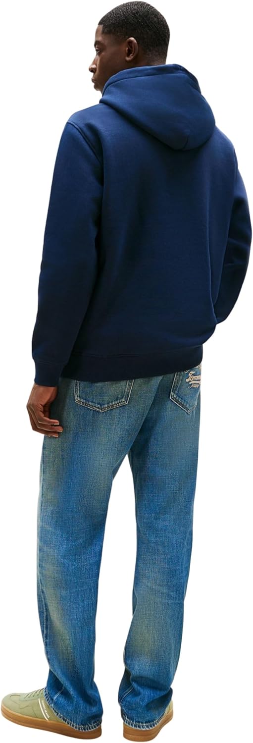 Thumbnail 1 de Tommy Jeans Sweat à Capuche Homme Linear Logo avec capuche
