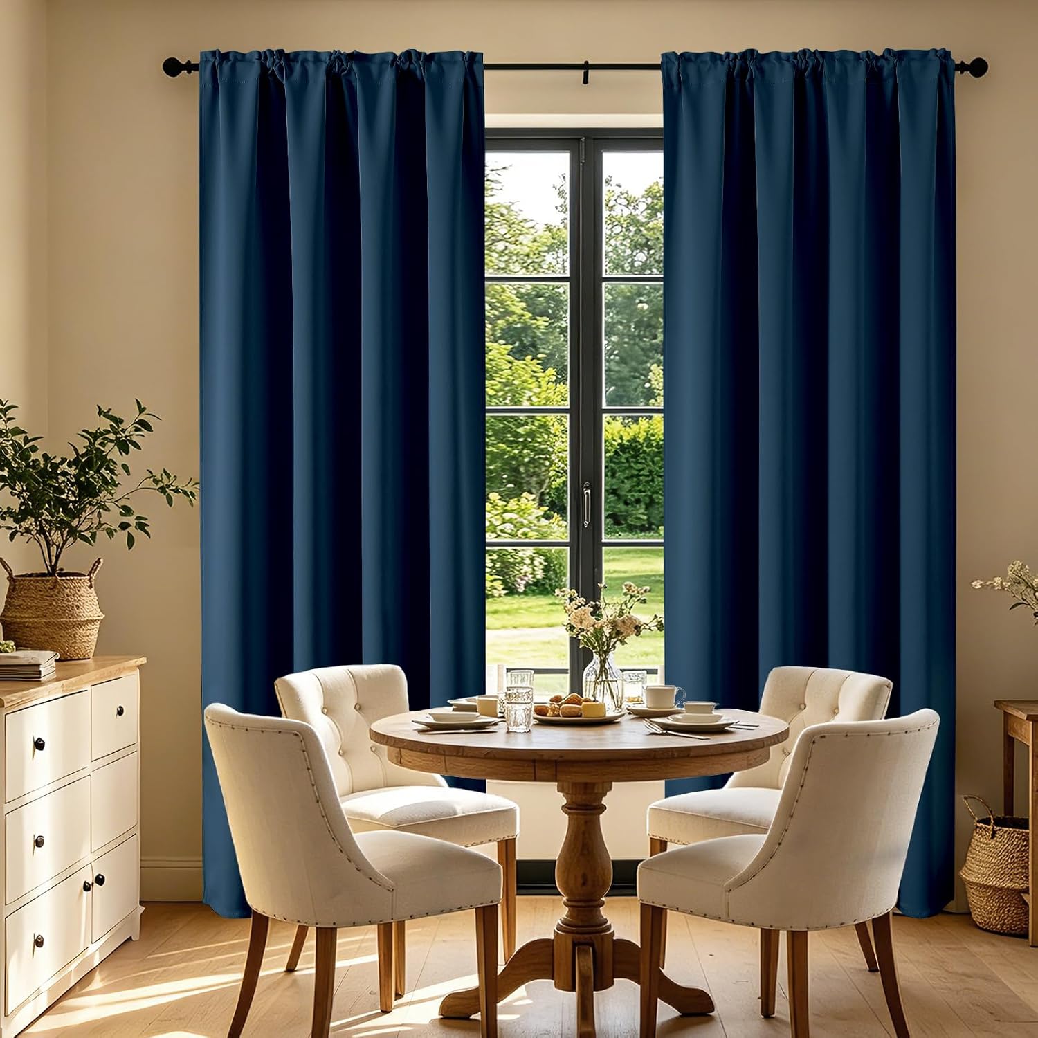Thumbnail 4 de CUCRAF Blackout Curtains 84-Inch Length
