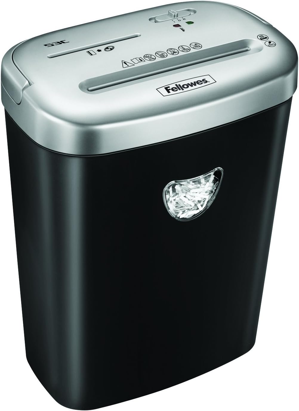 Fellowes 53C Destructora de papel 10 hojas