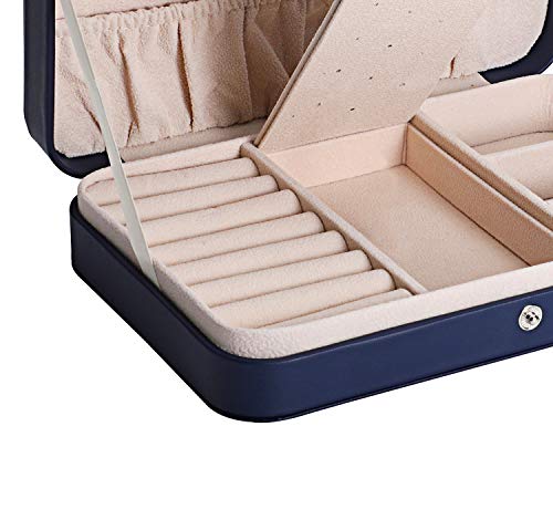 Detalle 2 de LANDICI Jewellery Box Small: A compact organiser for travel and daily use
