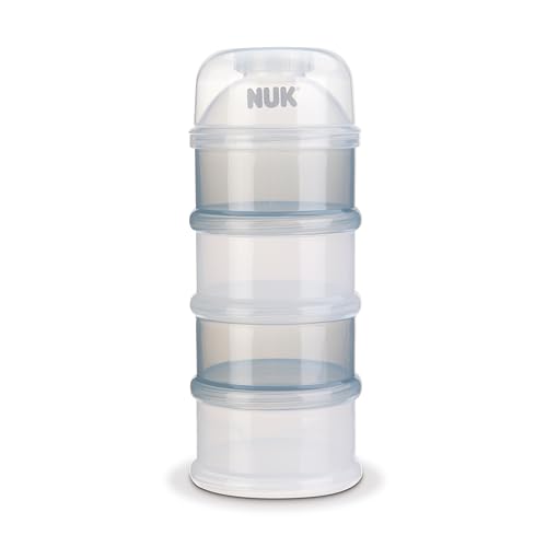 Detalle de NUK boîte doseuse de lait en poudre, 4 compartiments