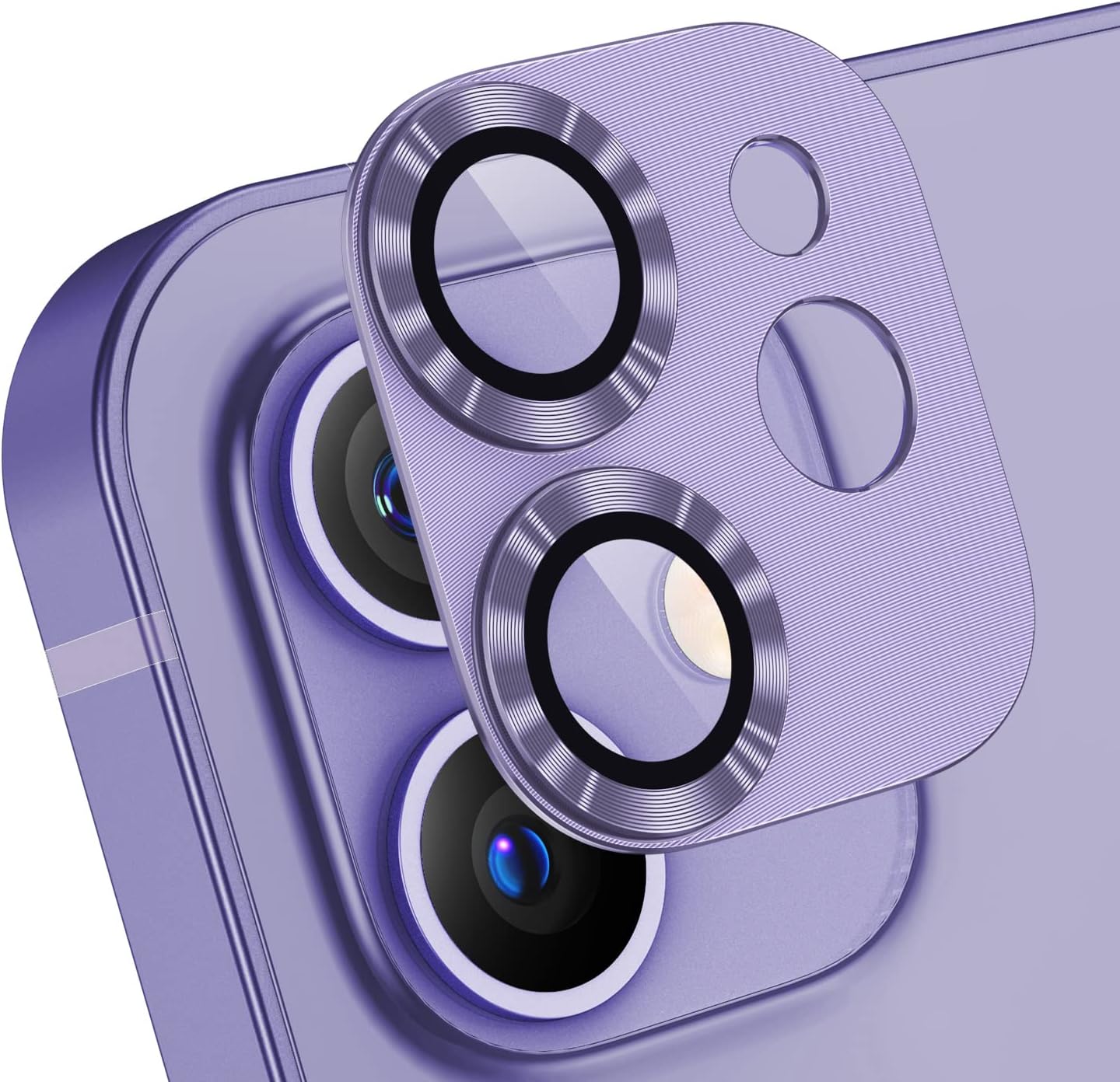 Detalle de AFARER iPhone 12 mini Kameraschutz Folie 2-teilig
