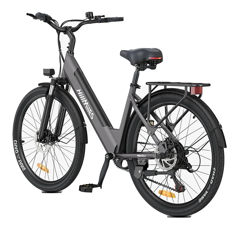 Thumbnail 1 de HillMilES MileCity 1: bicicleta eléctrica urbana 26" con autonomía de hasta 100 km