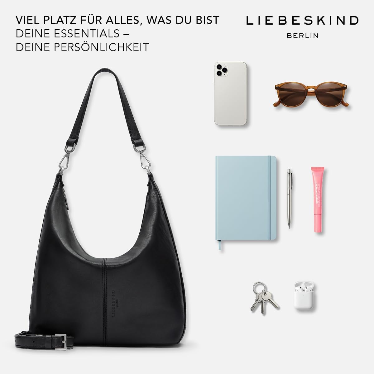 Thumbnail 3 de Liebeskind Berlin Paris M Hobo Bag