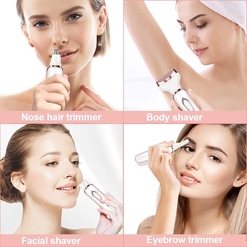 Thumbnail 6 de ACWOO 4-in-1 electric lady shaver for women 🪒