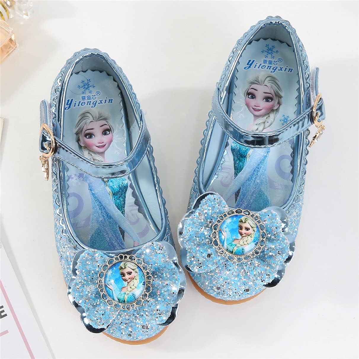 Thumbnail 1 de YOSICIL Disfraz Princesa Elsa 3-14 años 👠