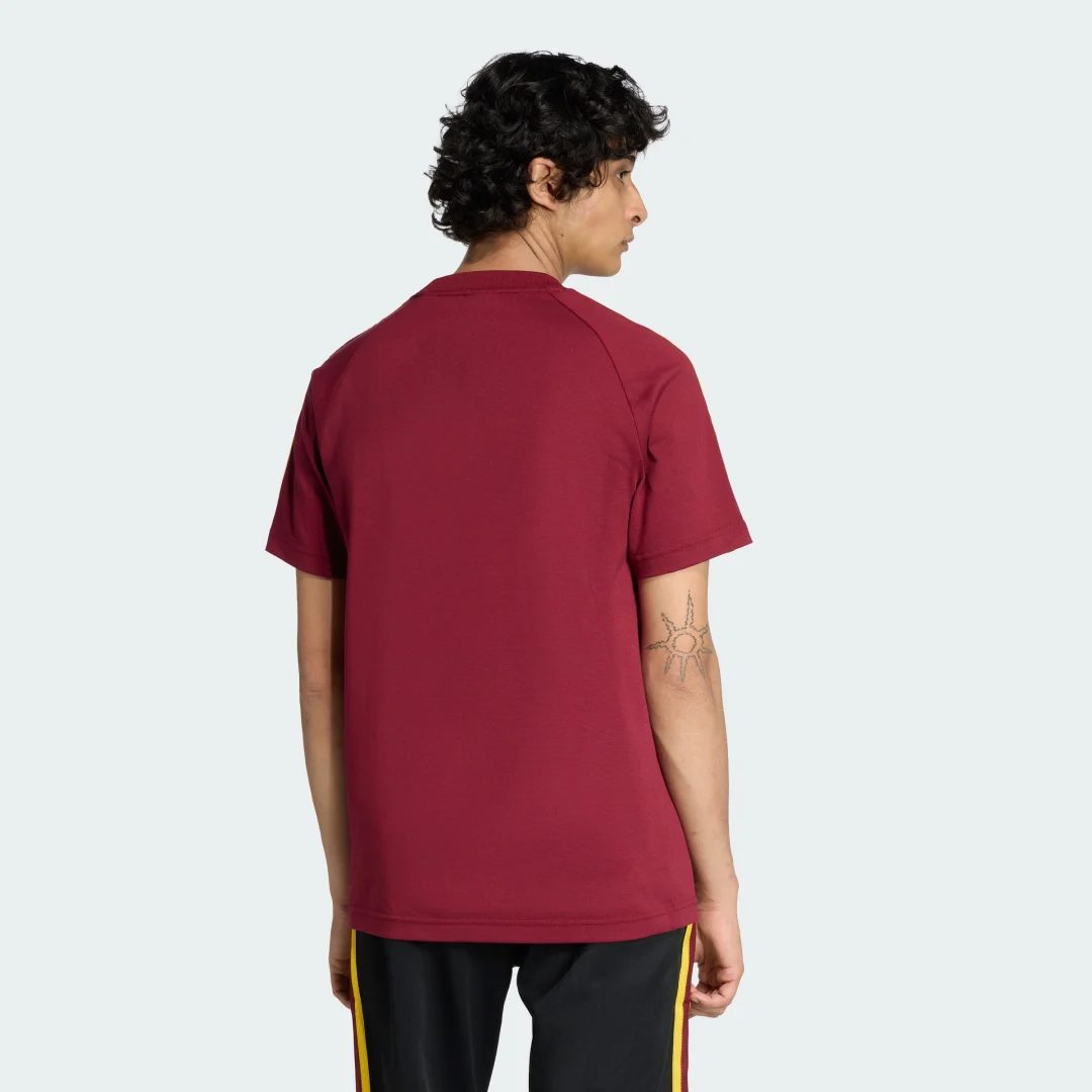 Thumbnail 1 de Camiseta AS Roma Originals de Adidas — Burgundy