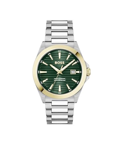Detalle de BOSS Montre à quartz pour homme en acier inoxydable