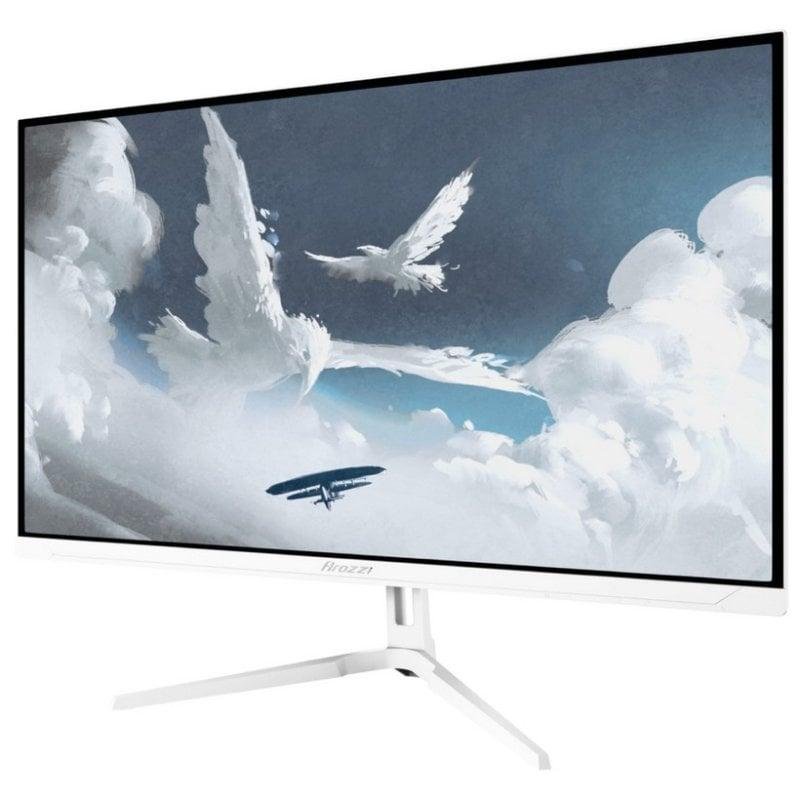 Detalle 2 de Monitor Arozzi Nova 27" QHD 180 Hz IPS – HDR, FreeSync y G-SYNC en blanco