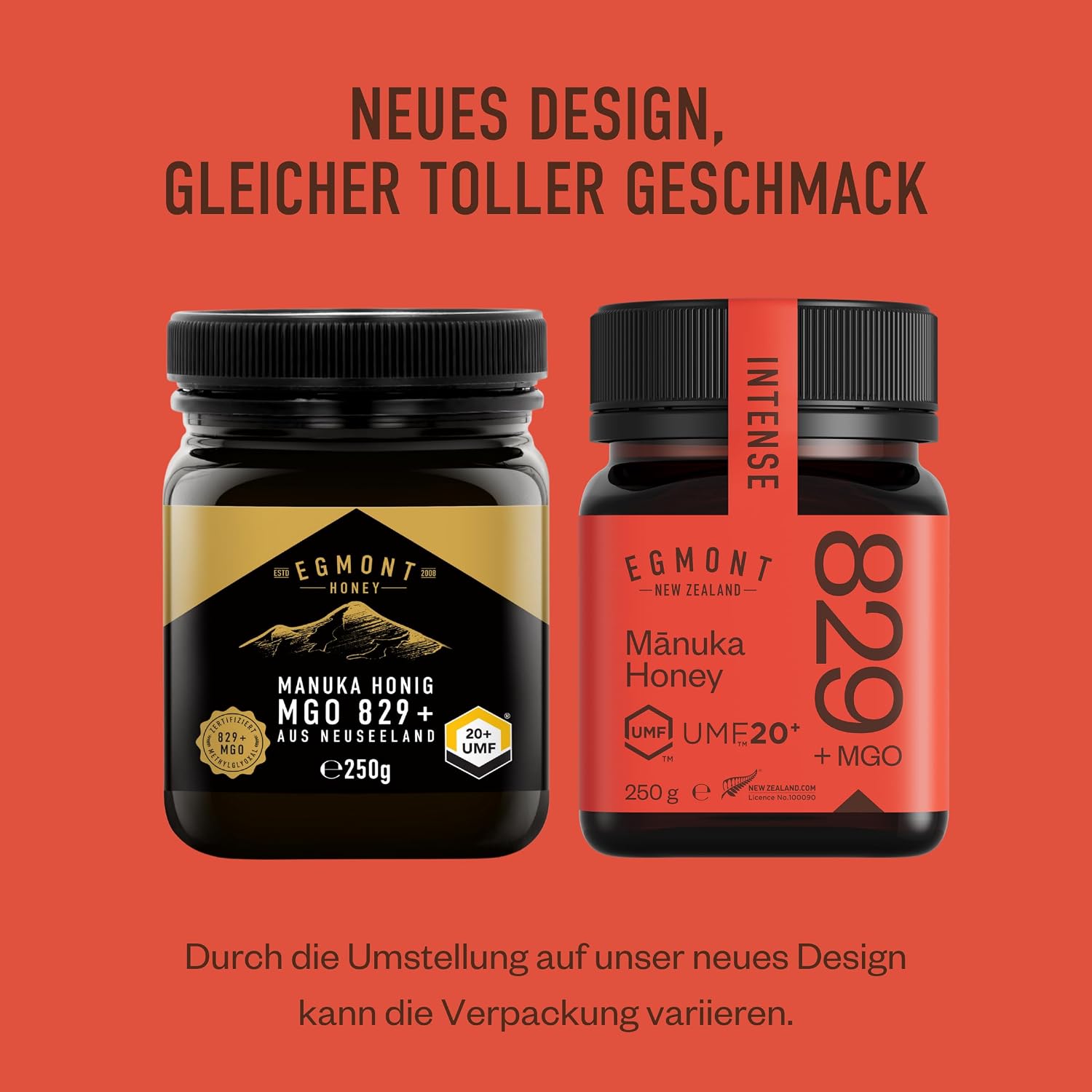 Detalle 2 de Egmont Honey Manuka 829+ MGO 250g 🍯