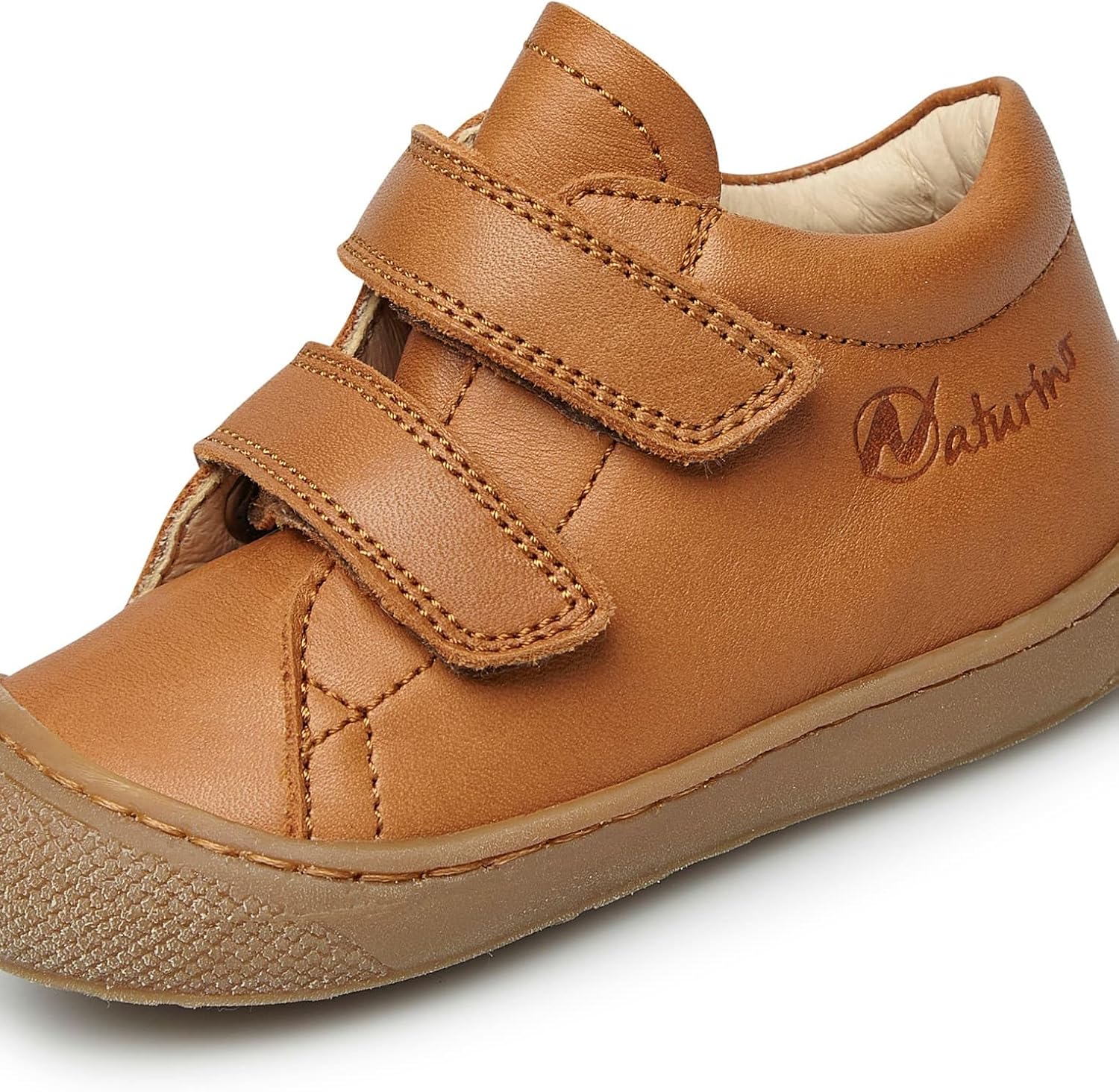 Thumbnail 4 de Naturino Lauflernschuhe aus Nappaleder – Klettverschluss, Lederinnenmaterial, Gummi-Außensohle