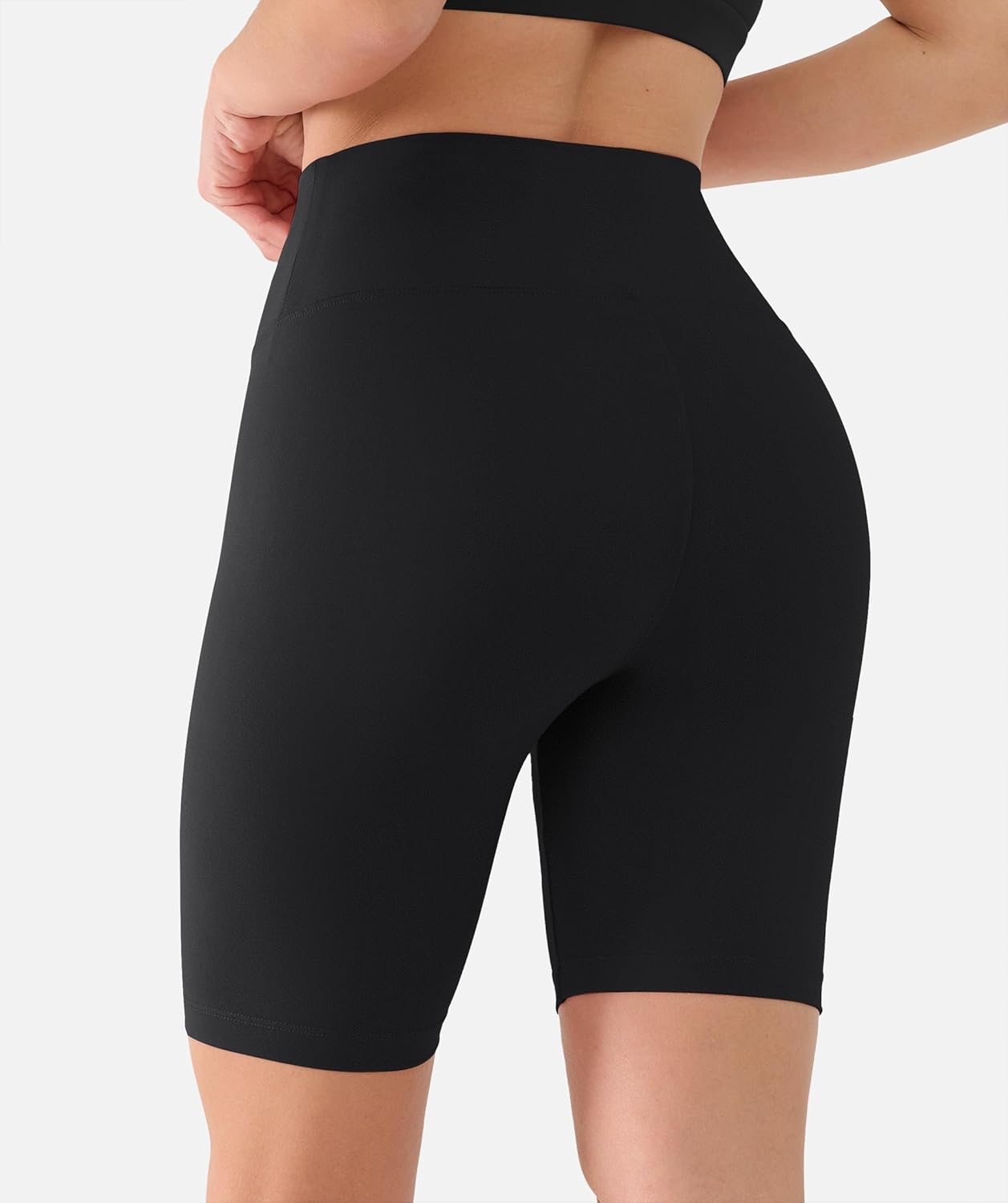 Thumbnail 3 de VALANDY Creamlush 8" High Waist Biker Shorts