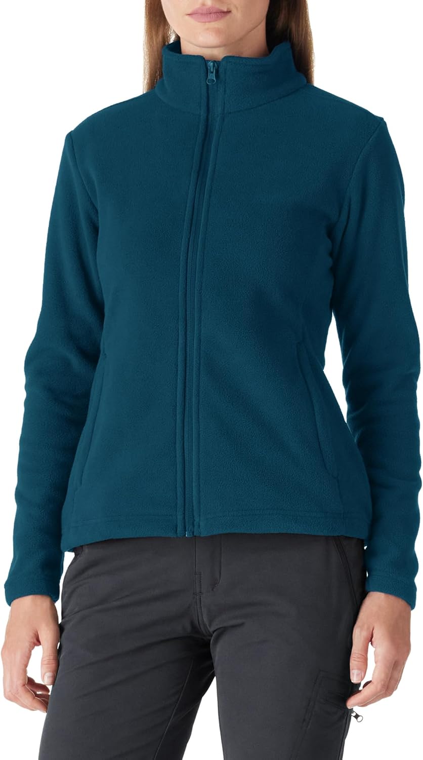Thumbnail 6 de Outdoor Ventures Damen-Fleecejacke mit durchgehendem Reißverschluss & Stehkragen