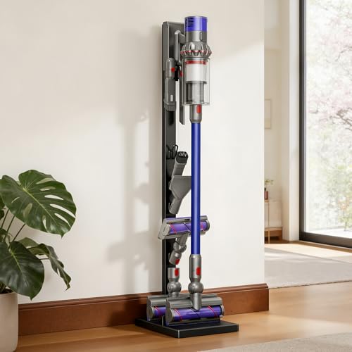 Thumbnail 7 de Pickpiff Supporto per Aspirapolvere Dyson: Stazione autoportante compatibile con V15–Gen5, salvaspazio e senza foratura