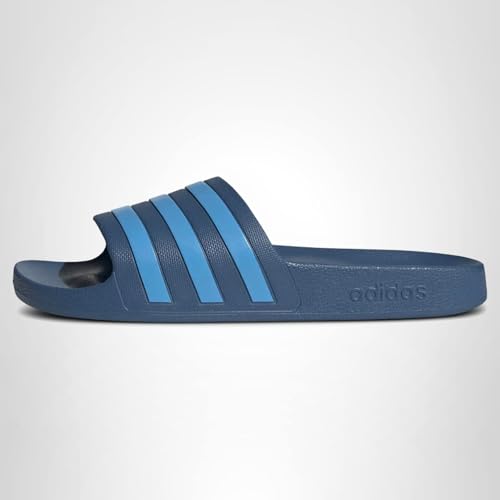 Thumbnail 8 de adidas Adilette Aqua Slides Unisex – Dusky Petrol/Lucid Aquamarine, Größe 42 EU