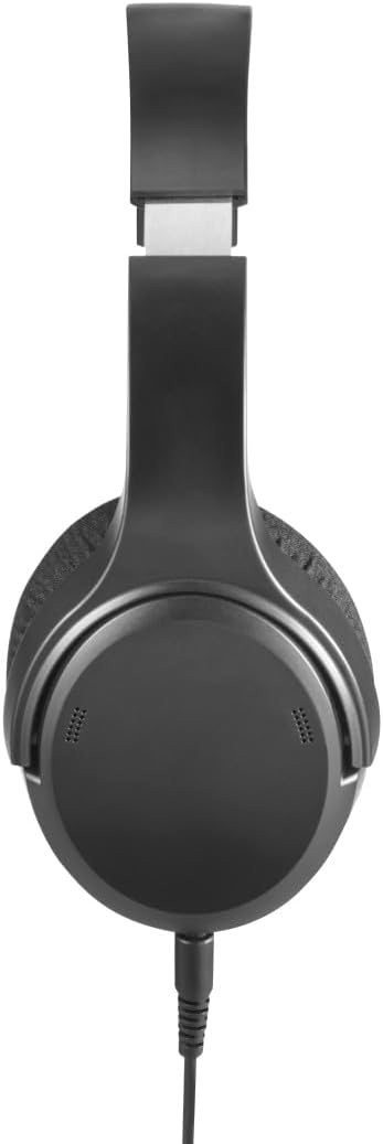 Thumbnail 1 de Hama TV-Kopfhörer mit Kabel, 6 m – verstellbarer Over-Ear mit Lautstärkeregelung (3,5 mm + 6,35 mm), schwarz