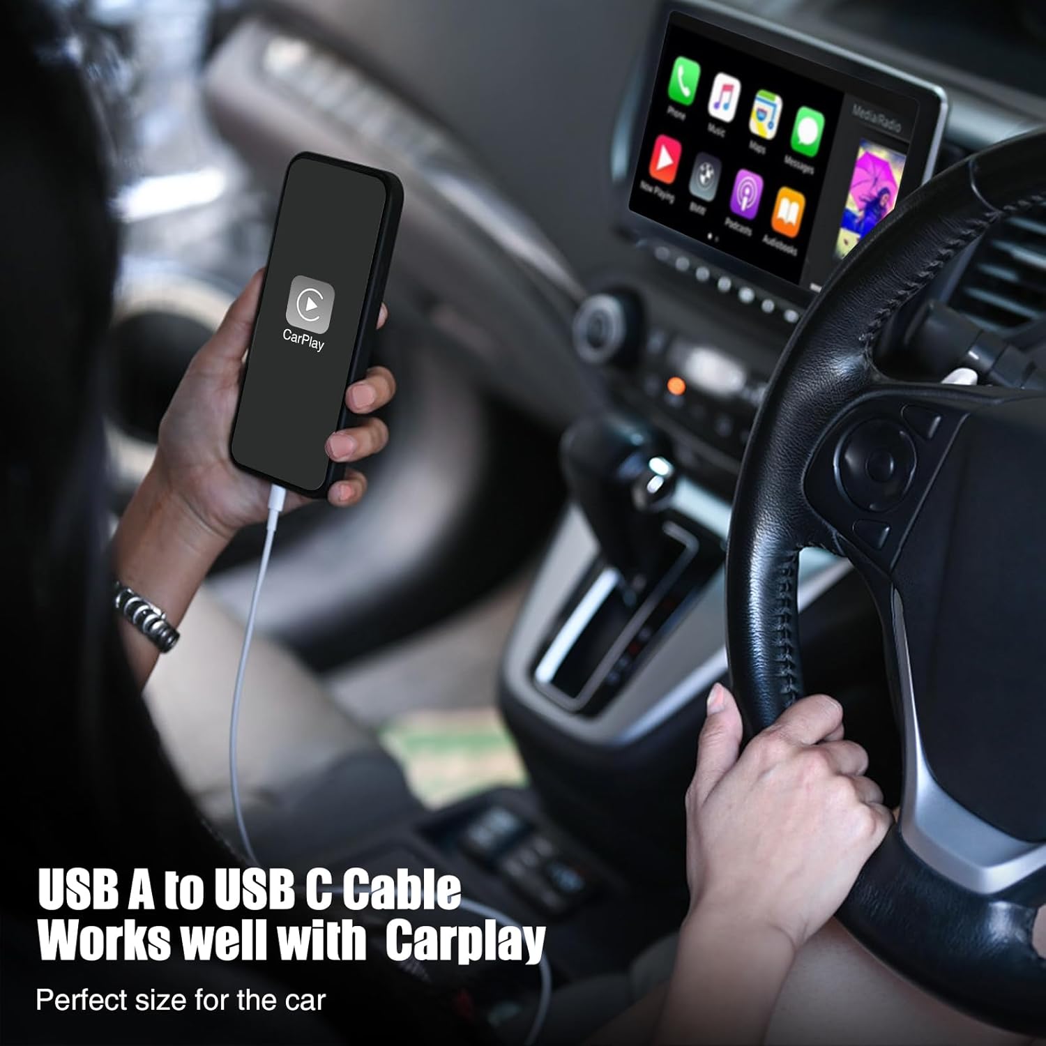 Detalle 2 de Carplay Cable 3-Pack for iPhone