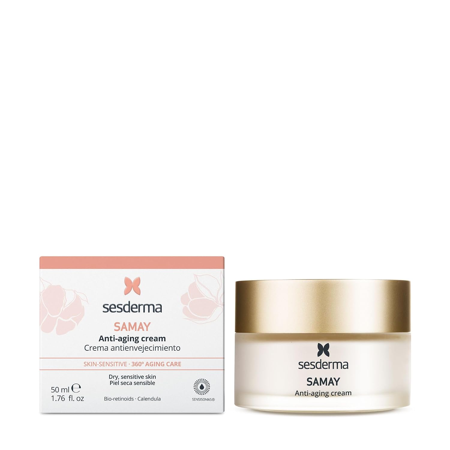 Detalle de Sesderma Samay Anti-Aging Cream 50 ml
