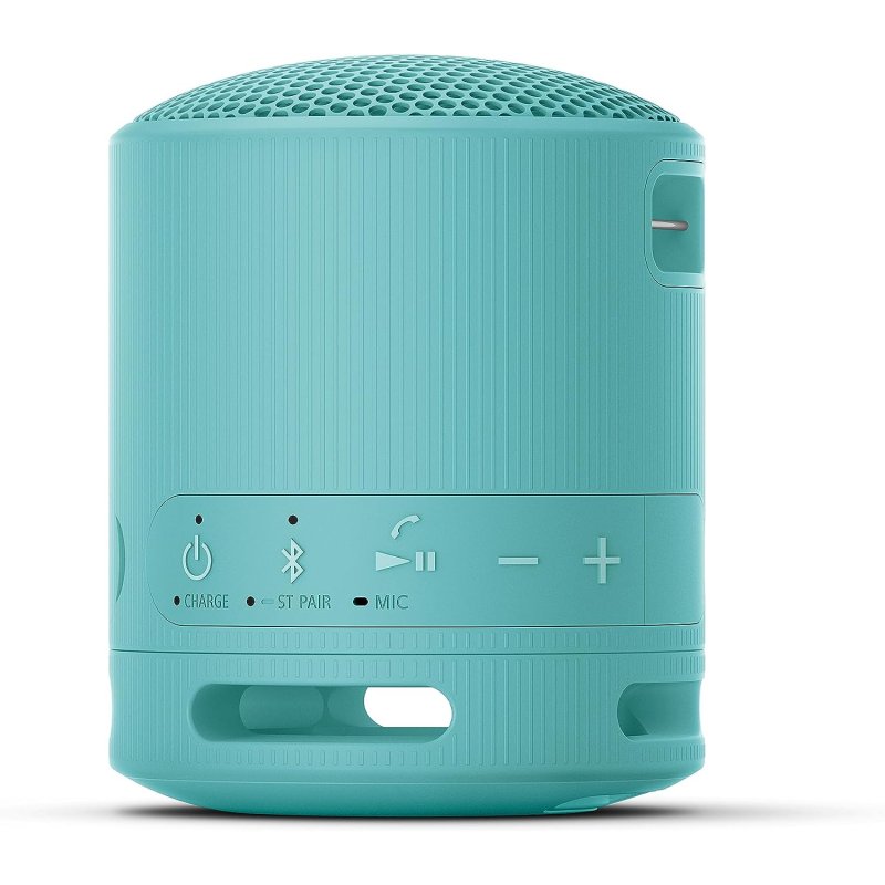 Detalle de Sony SRS-XB100 Altavoz Bluetooth portátil azul