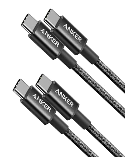 Detalle de Anker 60W USB-C auf USB-C Kabel PD 3.0 – 2er Set, 1 m