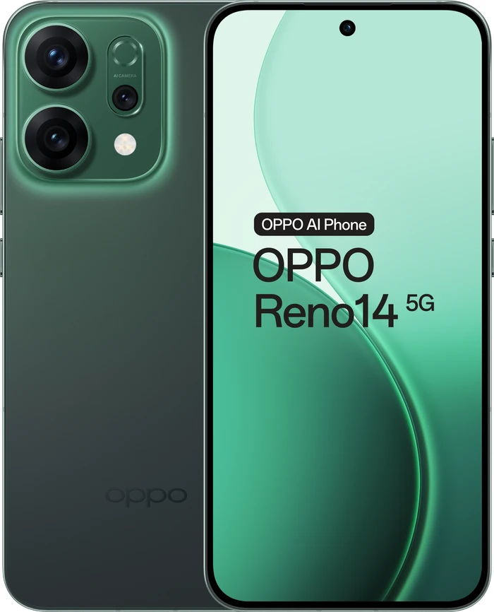 Thumbnail 7 de Oppo Reno14 512GB Grün