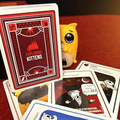 Thumbnail 6 de Exploding Kittens Cat Burglar – Edizione Italiana di Asmodee: Gioco di Carte per Famiglie e Amici