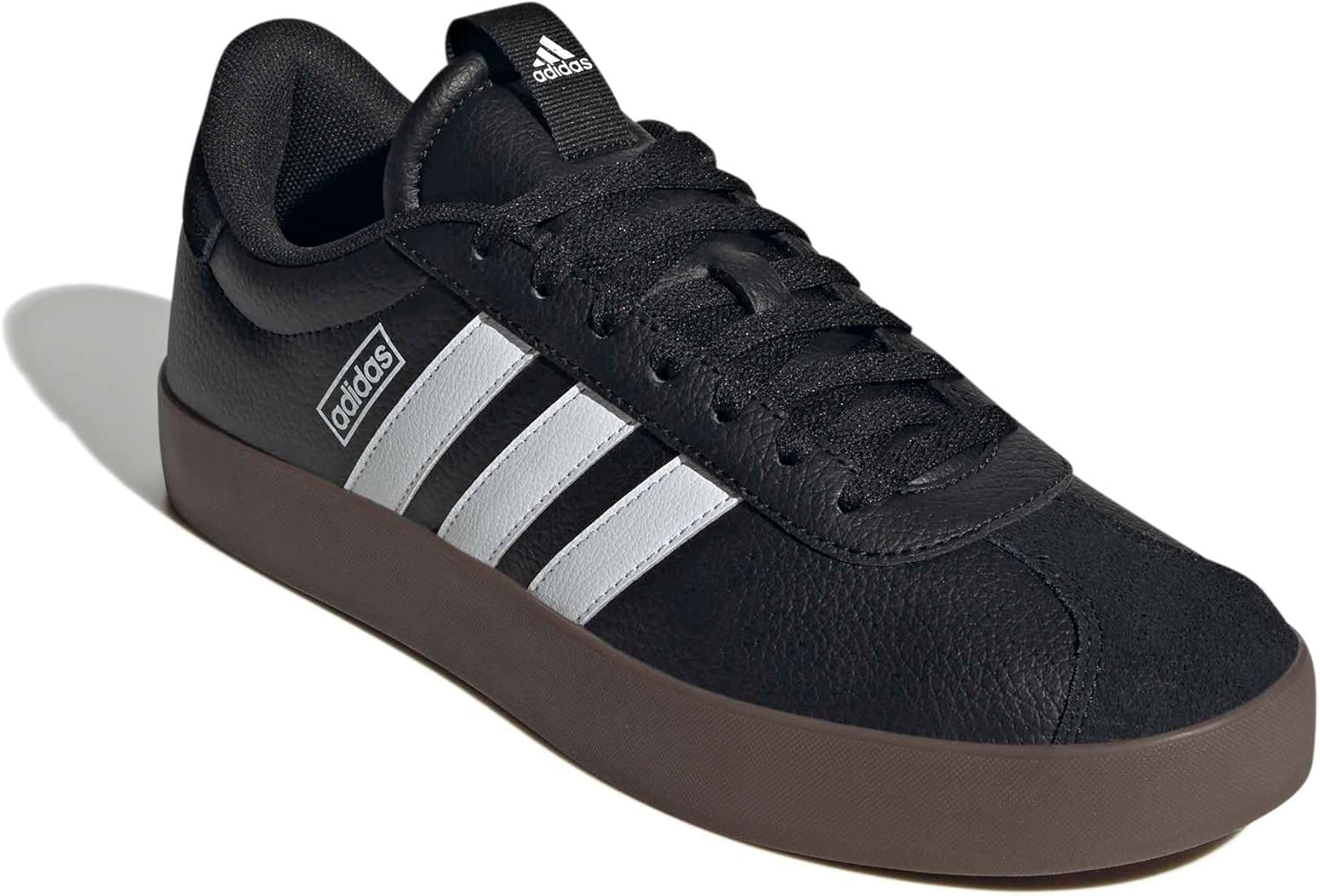 Thumbnail 4 de adidas Herren VL Court 3.0 Schuhe mit Schnürverschluss und Veloursoberteil