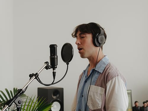 Thumbnail 8 de Audio-Technica AT2020 Cardioid Condenser Microphone – Black