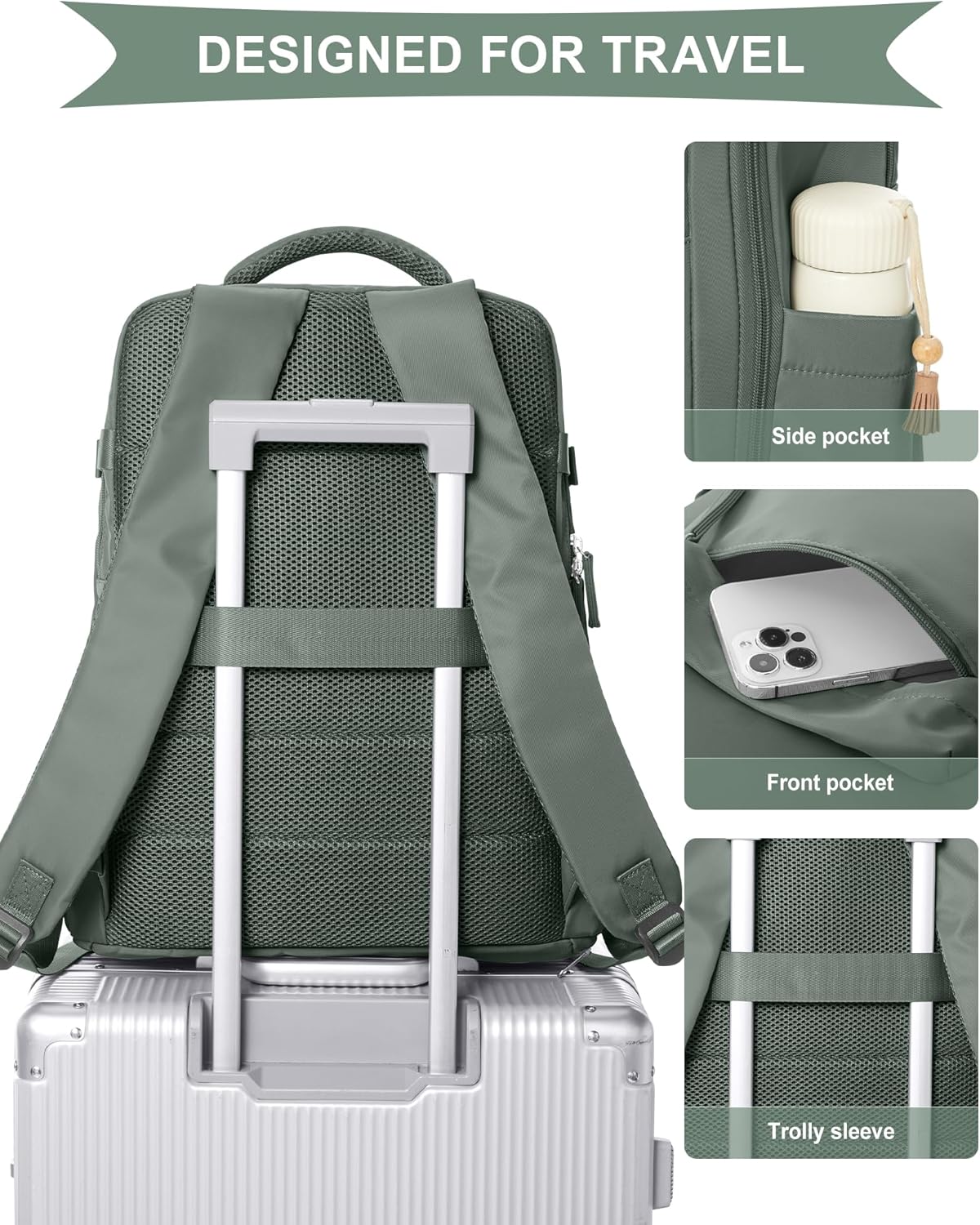 Thumbnail 6 de SZLX Mochila al Vacío 40x30x20 para cabina