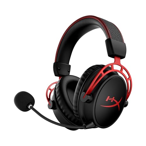 Imagen de HyperX Cloud Alpha Wireless Review: Balanced Wireless Gaming Headset with Long Battery Life en OfertitasTOP