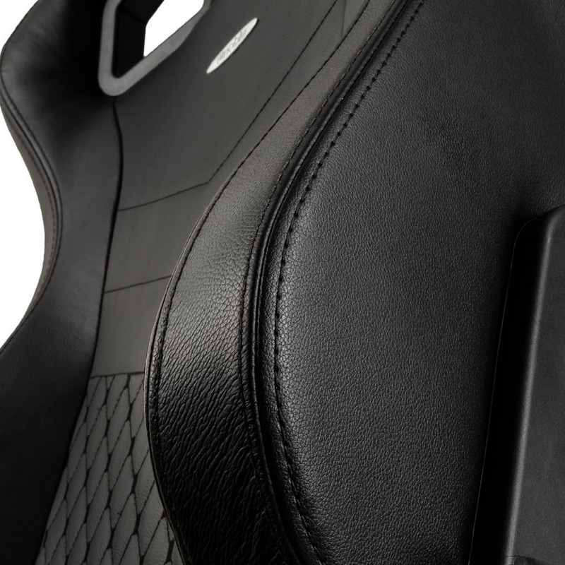 Thumbnail 2 de Noblechairs Epic Silla Gaming Cuero Negra