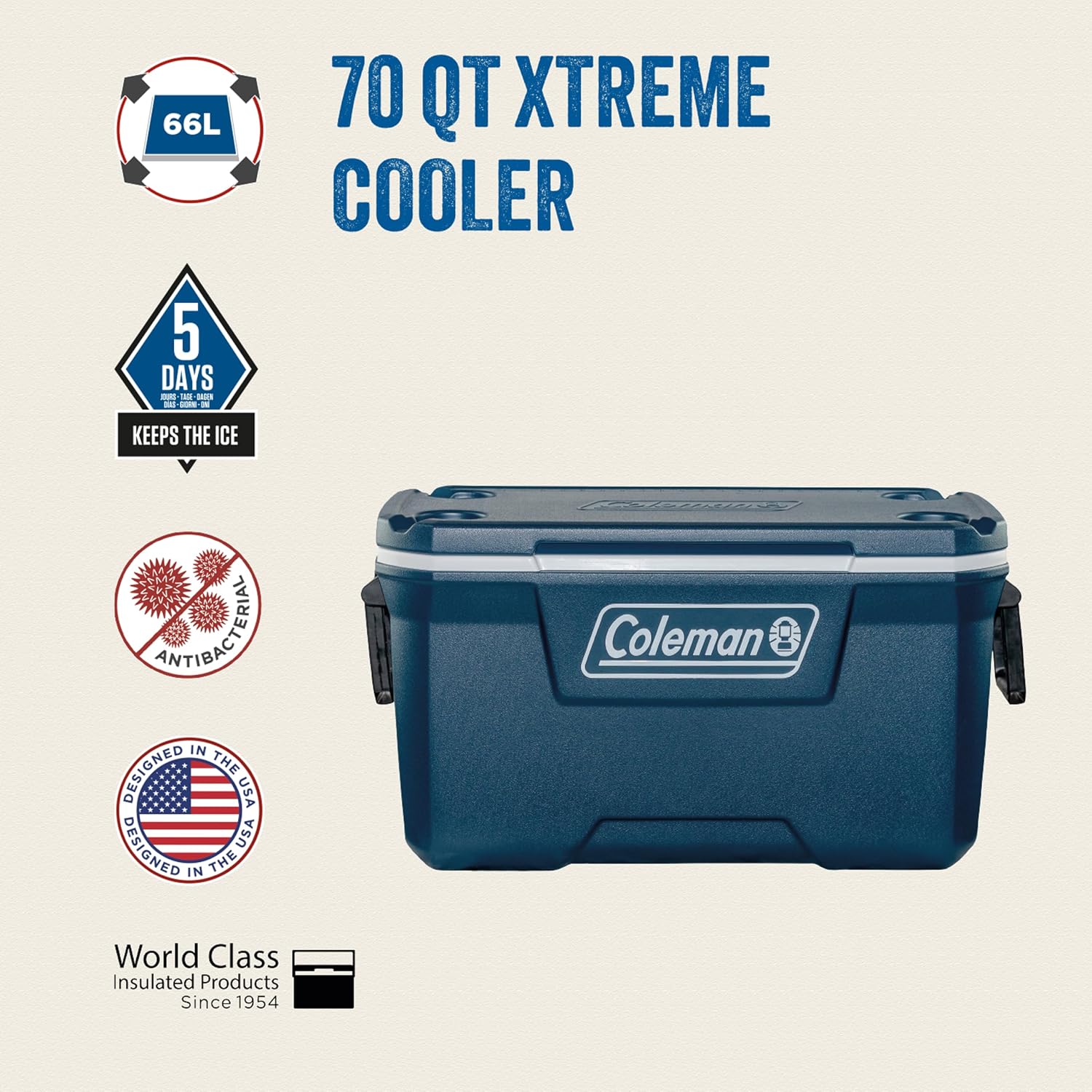 Detalle 2 de Coleman Xtreme glacière 66 L