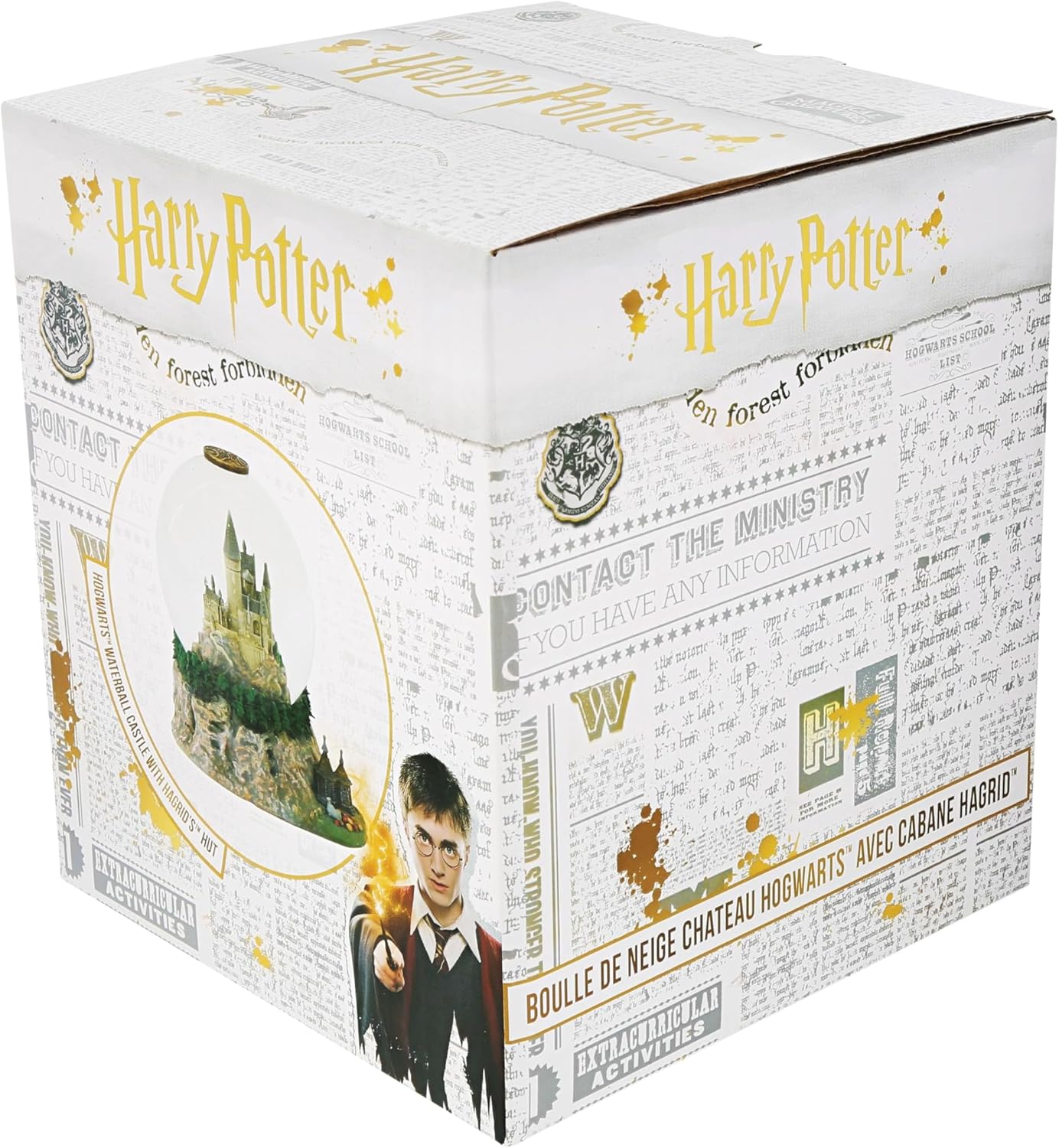 Thumbnail 6 de Boule de Noël Château Hogwarts Harry Potter 🎄