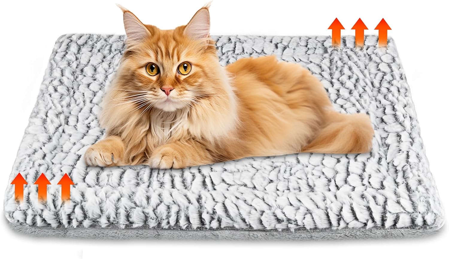 Detalle de Emwel PETS Self Heating Cat Bed 50x70cm
