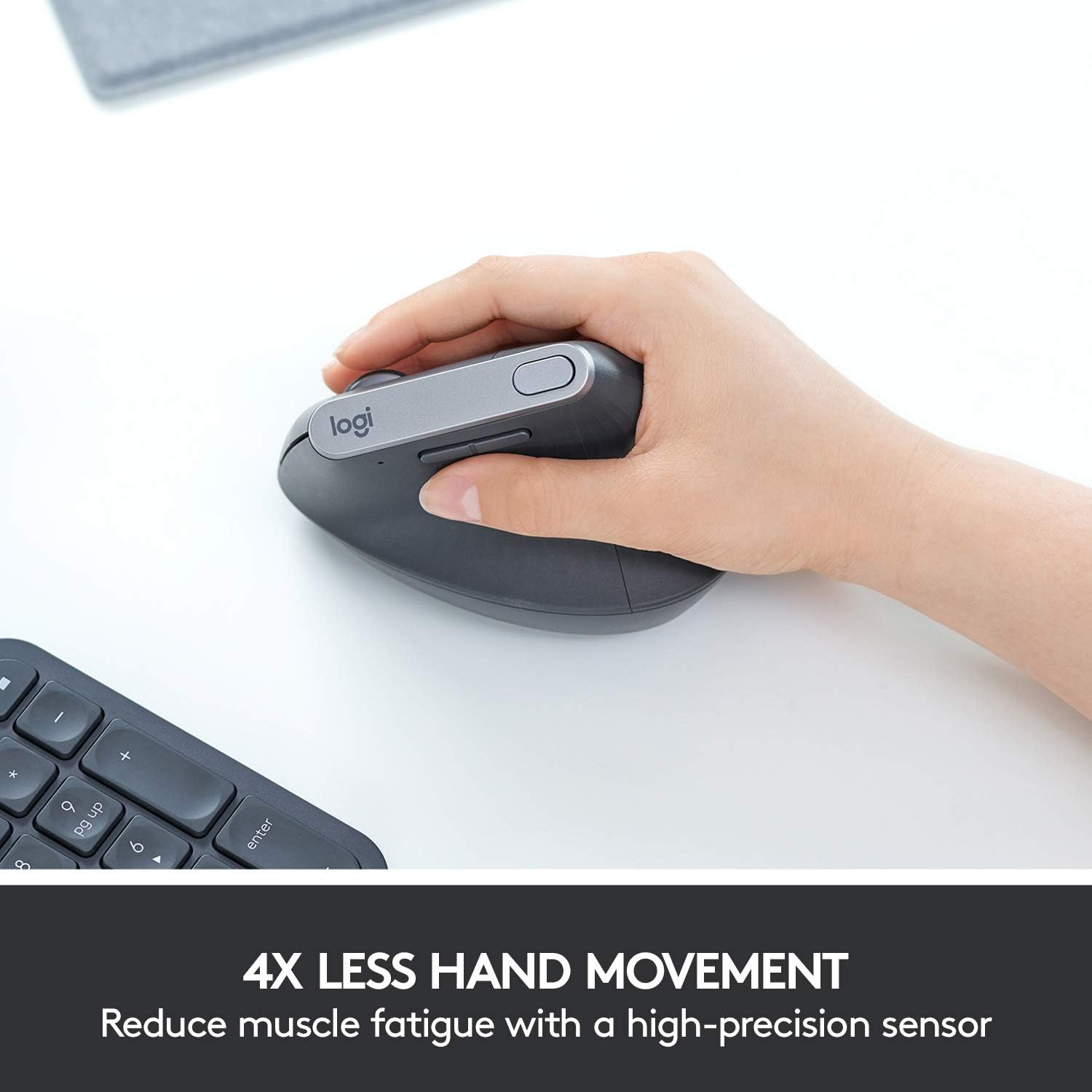 Thumbnail 4 de Logitech MX Vertical Ergonomic Mouse 4000 DPI