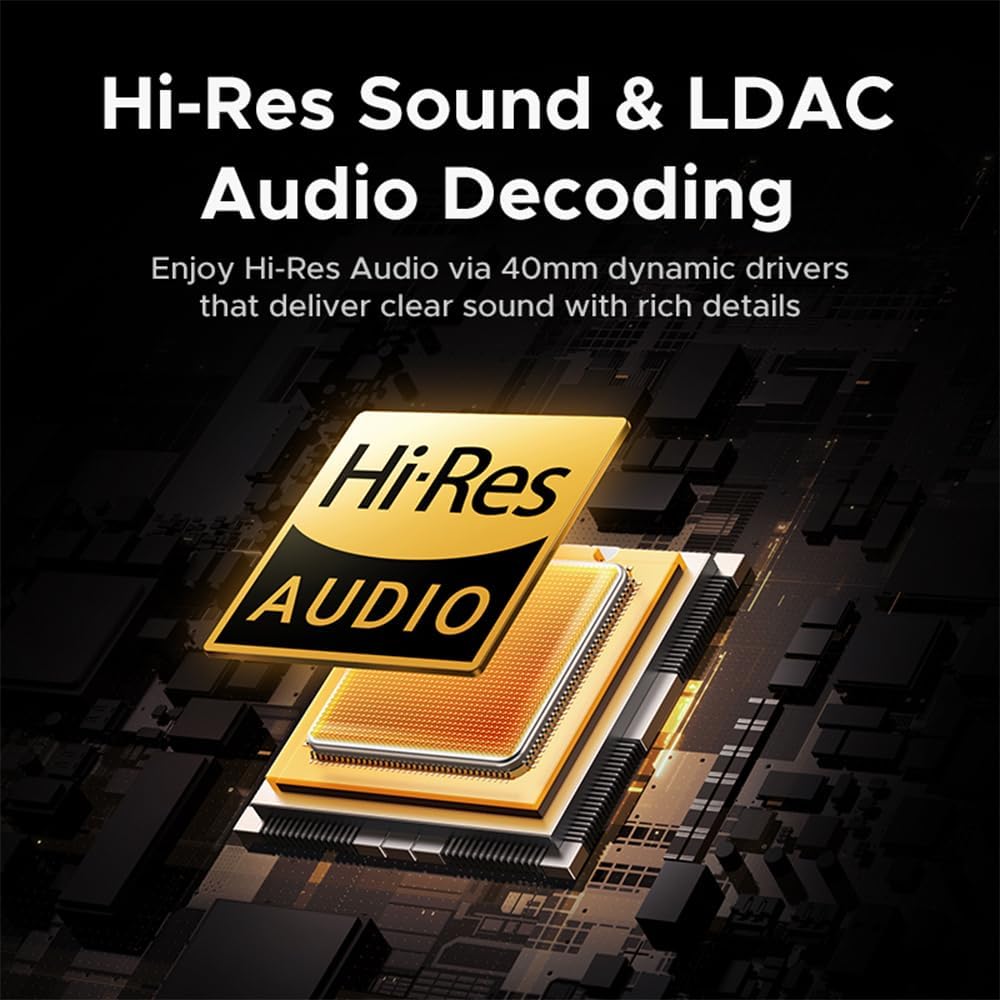 Detalle 2 de UGREEN Studio Pro HP206 over-ear koptelefoon met adaptieve ANC en LDAC