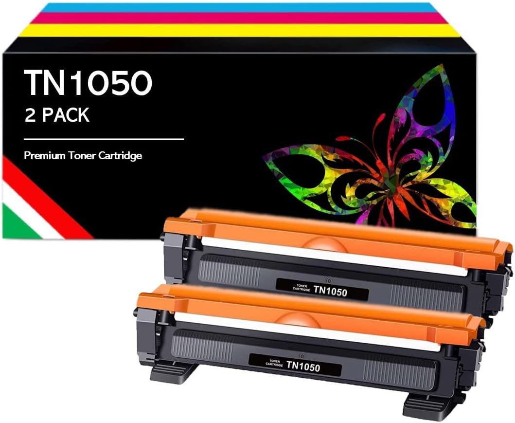 Toner compatibili TN-1050 2-Pack per Brother 🖨️