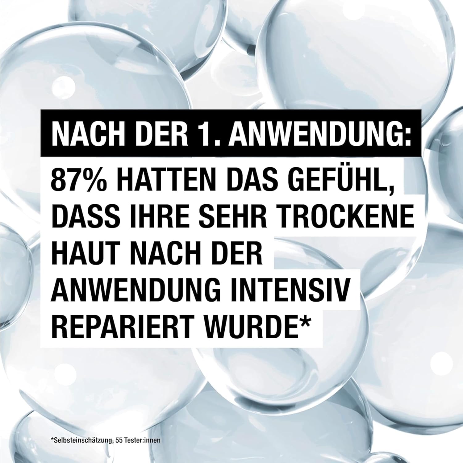 Thumbnail 4 de Neutrogena Intense Repair Reparierender CICA Bodybalsam mit Glycerin & Centella Asiatica – nicht fettende Körperlotion für sehr trockene Haut (250 ml)