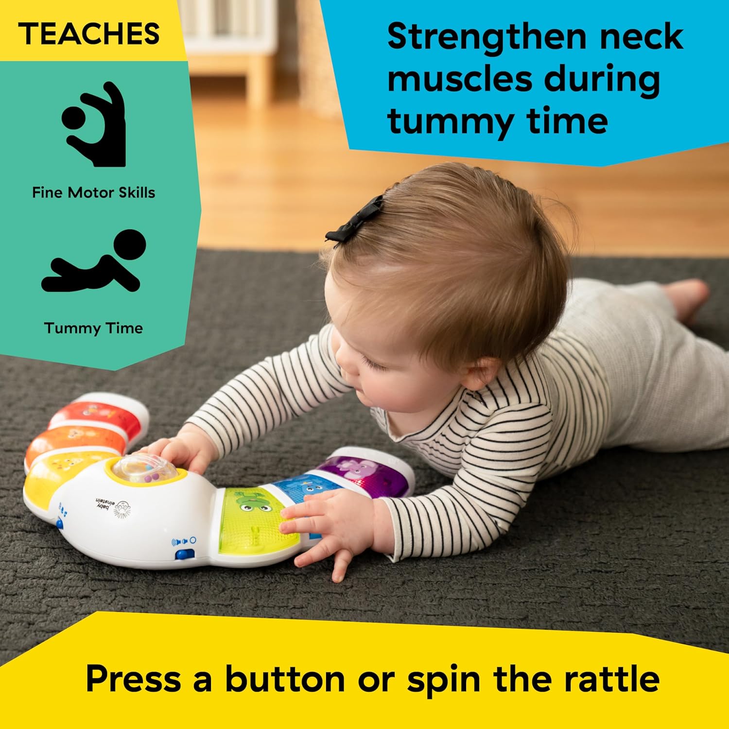 Thumbnail 5 de Baby Einstein Glow & Discover Light Bar