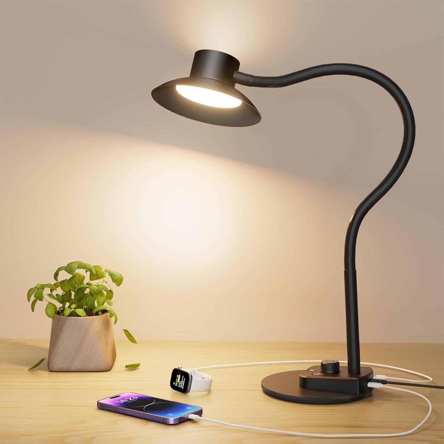 Detalle de Desk Lamp 12V 2A eye care dimmable