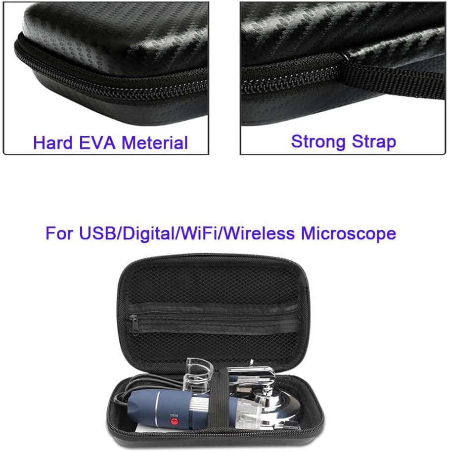 Thumbnail 1 de Ninyoon carry case bag for USB microscope