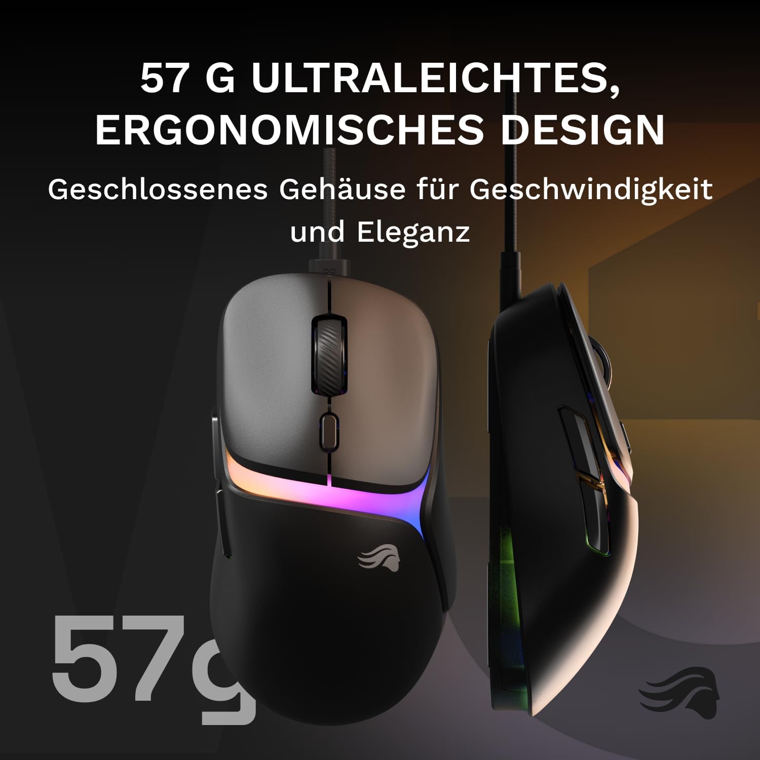 Thumbnail 4 de Glorious Model D3 Gaming-Maus 57 g