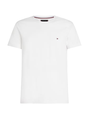 Detalle 2 de Tommy Hilfiger Rundhals T-Shirt – Kurzarm, Größe S