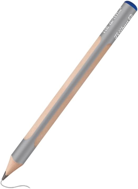 Detalle de Pelikan griffix Dreikant-Holzbleistifte HB – ergonomisch, 2 Stück