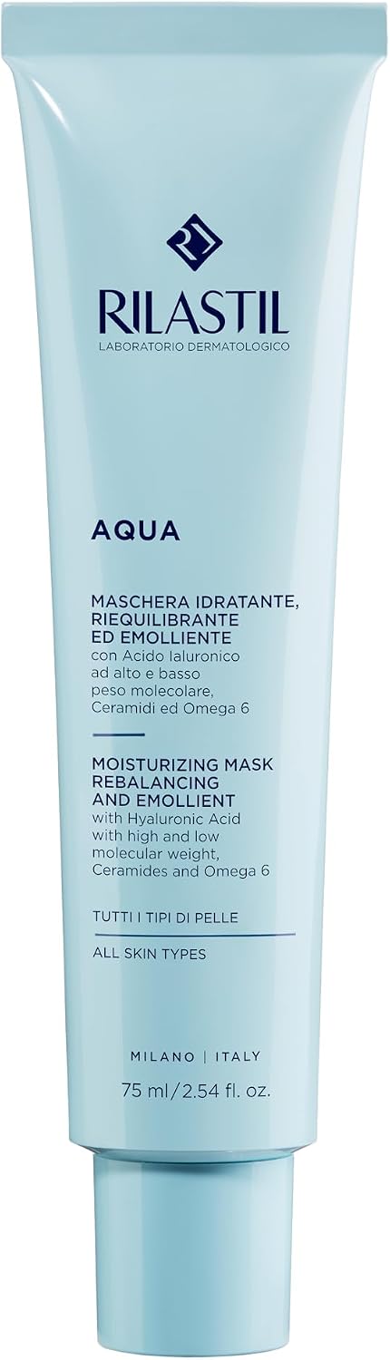 Detalle de Rilastil Aqua Maschera Idratante 75 ml 💧