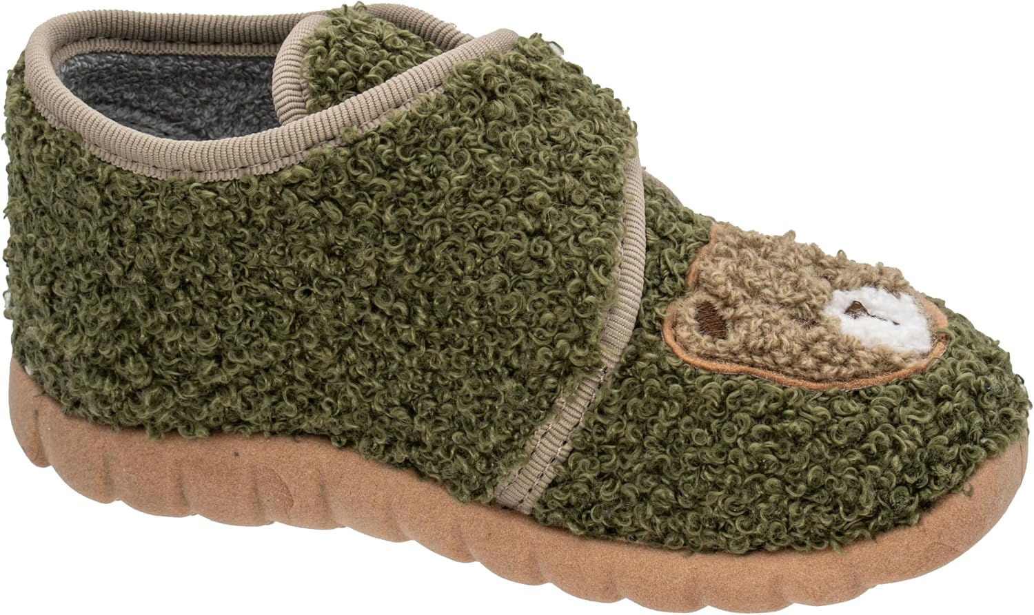 Detalle de Fischer Markenschuh Unisex Baby FlexiHausschuh – weicher Start für die ersten Schritte