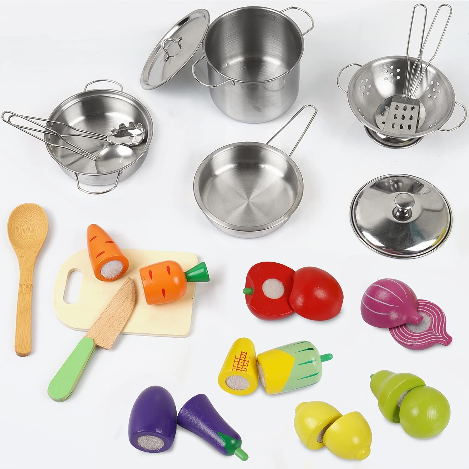 Detalle 2 de EFO SHM Kinderküche 23 Teile