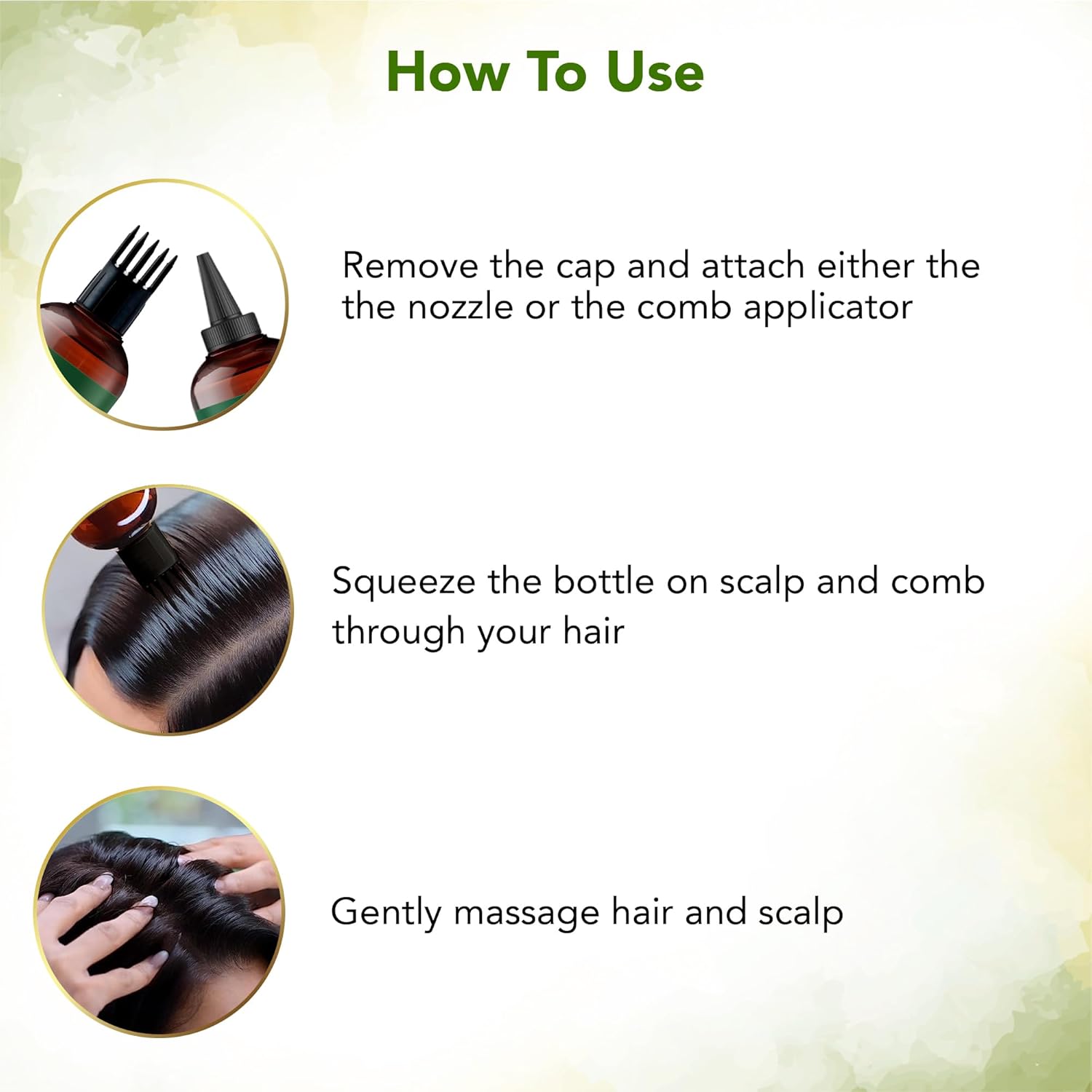 Thumbnail 3 de Botanic Hearth Hair Oil 6.7 Fl Oz