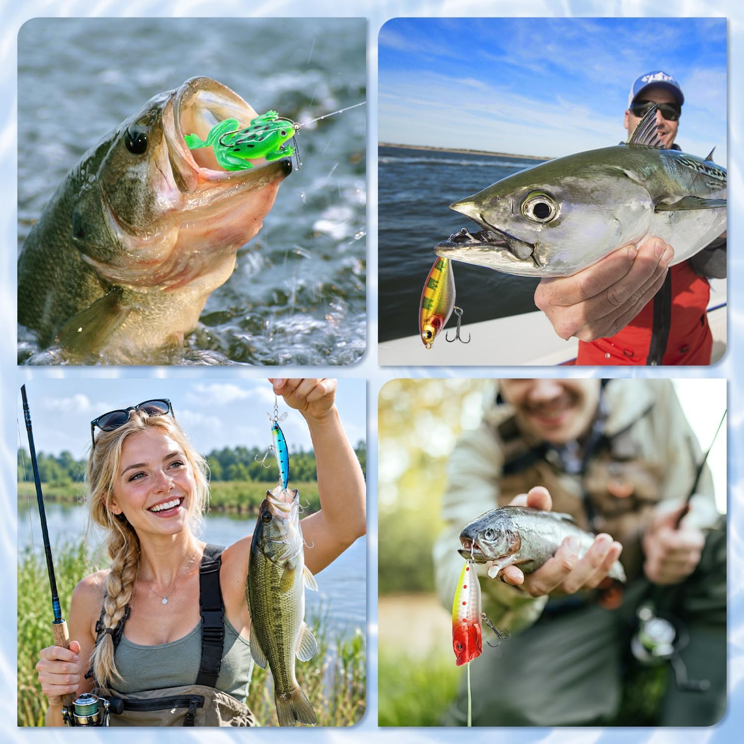 Detalle de MOVINPE fishing advent calendar 2026